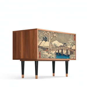 Sideboard - STORYZ - S1 Katabira River - Walnut