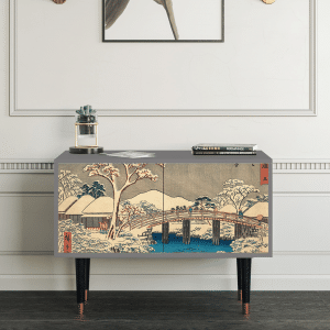 Sideboard - STORYZ - S1 Katabira River - Grey