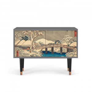Sideboard - STORYZ - S1 Katabira River - Grey