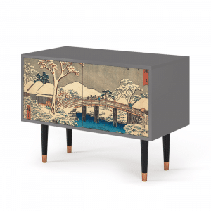 Sideboard - STORYZ - S1 Katabira River - Grey