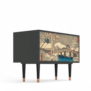 Sideboard - STORYZ - S1 Katabira River - Antracite