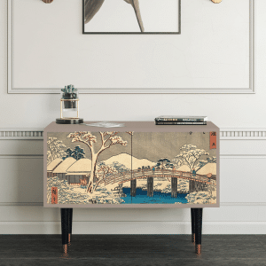 Sideboard - STORYZ - S1 Katabira River - Latte