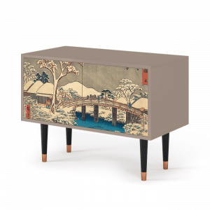 Sideboard - STORYZ - S1 Katabira River - Latte