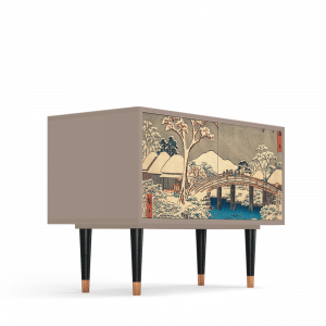 Sideboard - STORYZ - S1 Katabira River - Latte