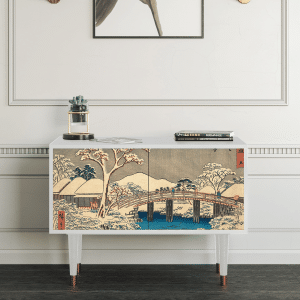 Sideboard - STORYZ - S1 Katabira River - White