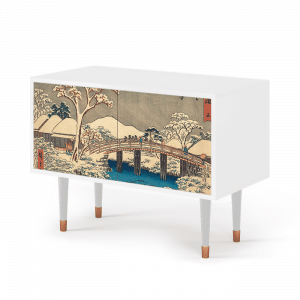 Sideboard - STORYZ - S1 Katabira River - White