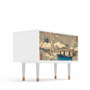 Sideboard - STORYZ - S1 Katabira River - White