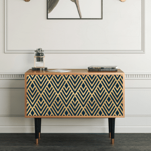 Sideboard - STORYZ - S1 Egypt Triangles - Walnut