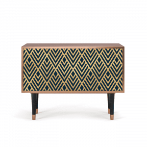 Sideboard - STORYZ - S1 Egypt Triangles - Walnut