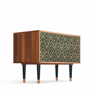 Sideboard - STORYZ - S1 Egypt Triangles - Walnut