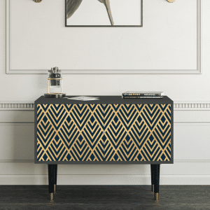 Sideboard - STORYZ - S1 Egypt Triangles - Antracite