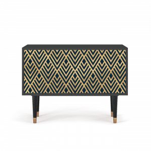 Sideboard - STORYZ - S1 Egypt Triangles - Antracite