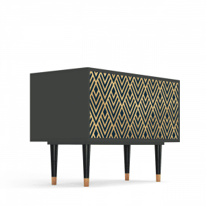 Sideboard - STORYZ - S1 Egypt Triangles - Antracite
