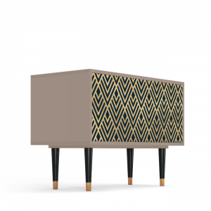 Sideboard - STORYZ - S1 Egypt Triangles - Latte