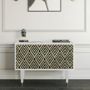 Sideboard - STORYZ - S1 Egypt Triangles - White