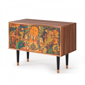 Sideboard - STORYZ - S1 God by Vaisravana  - Walnut
