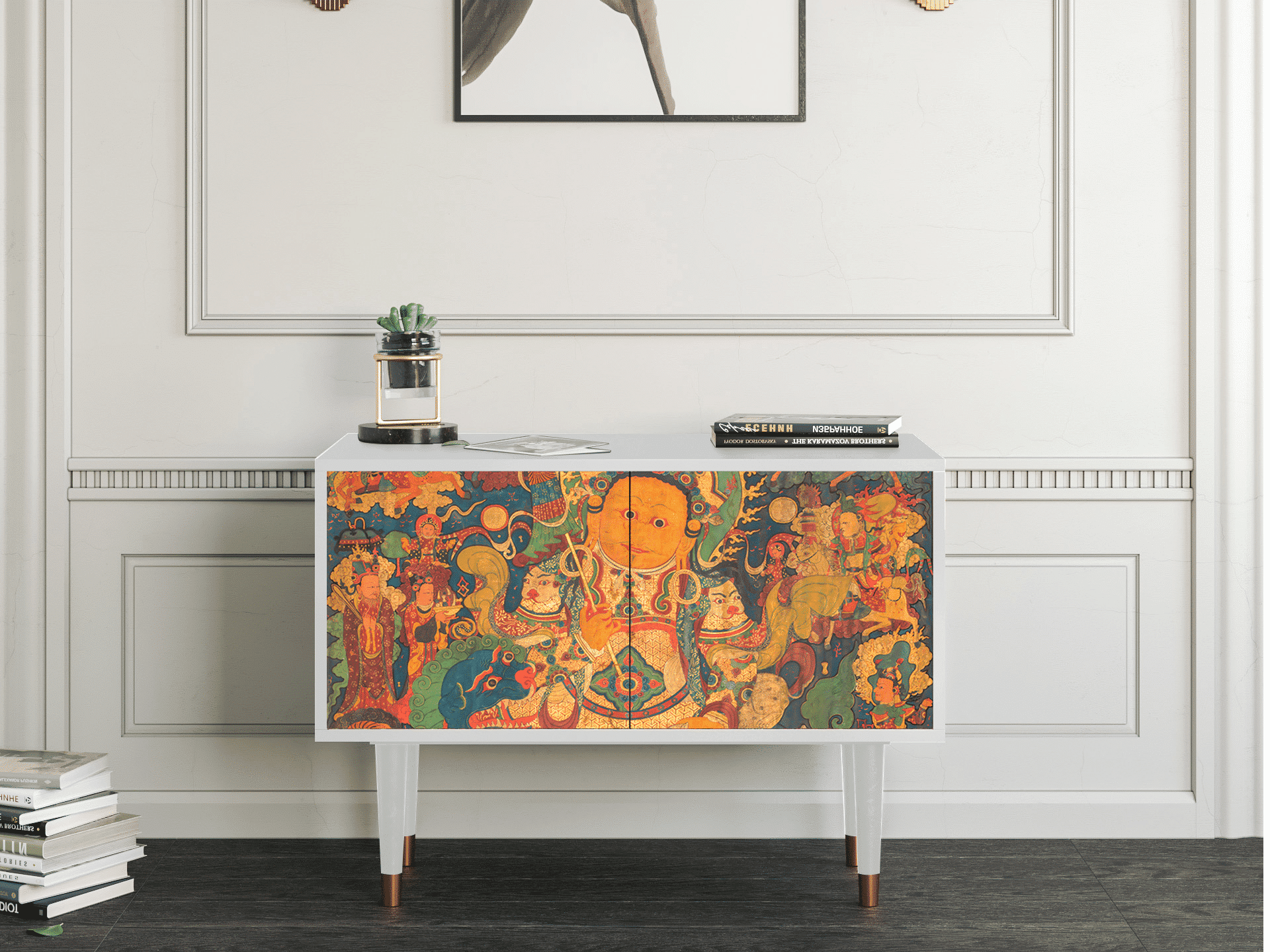 Sideboard - STORYZ - S1 God by Vaisravana - White Sideboard - STORYZ - S1 God by Vaisravana - White