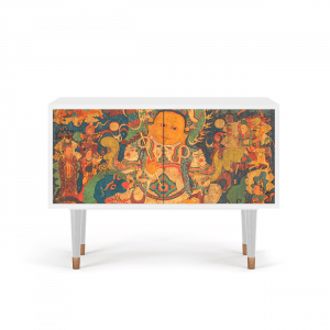 Sideboard - STORYZ - S1 God by Vaisravana - White