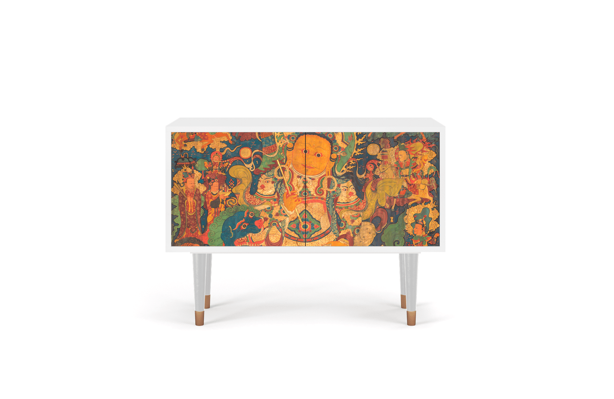 Sideboard – STORYZ – S1 God by Vaisravana – White Sideboard - STORYZ - S1 God by Vaisravana - White