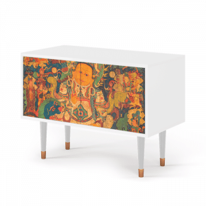 Sideboard - STORYZ - S1 God by Vaisravana - White