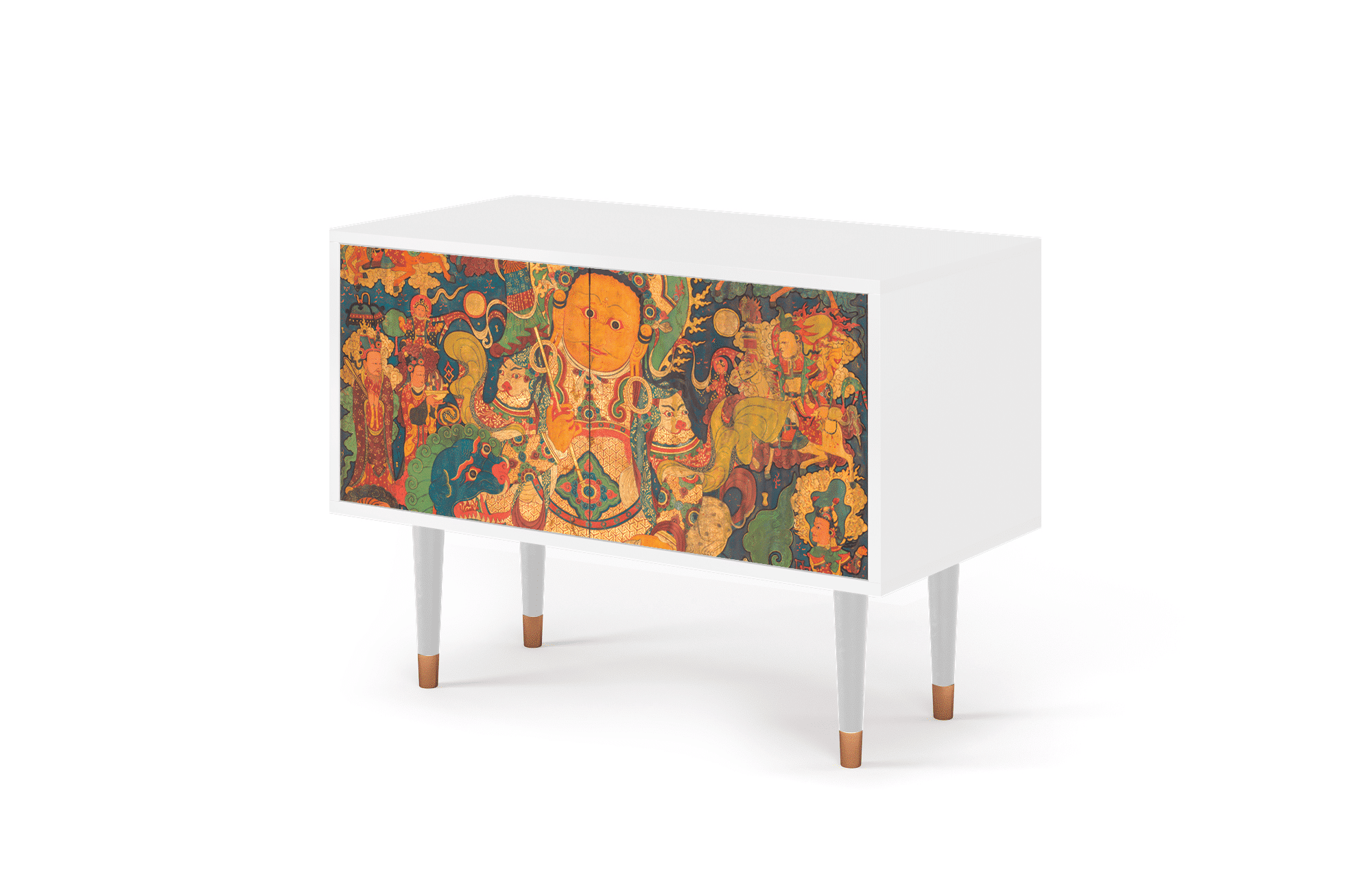 S1_200_006 Sideboard - STORYZ - S1 God by Vaisravana - White