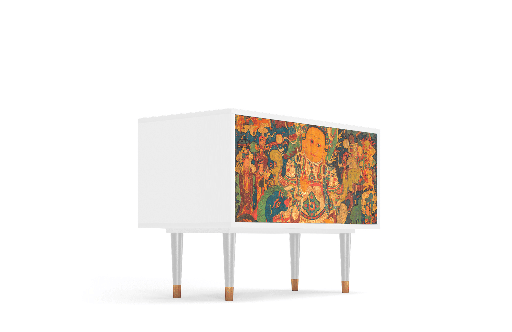 Sideboard – STORYZ – S1 God by Vaisravana – White Sideboard - STORYZ - S1 God by Vaisravana - White