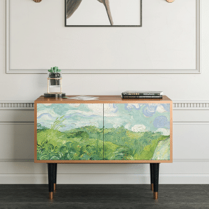Sideboard - STORYZ - S1 Green Wheat Fields - Walnut