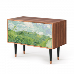 Sideboard - STORYZ - S1 Green Wheat Fields - Walnut