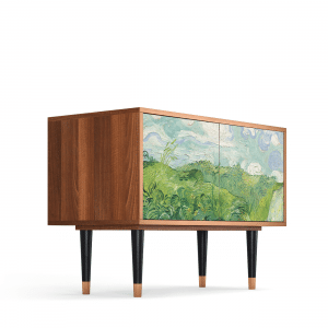 Sideboard - STORYZ - S1 Green Wheat Fields - Walnut