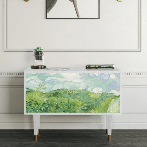 Sideboard - STORYZ - S1 Green Wheat Fields - White