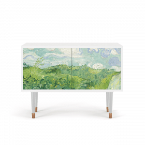 Sideboard - STORYZ - S1 Green Wheat Fields - White