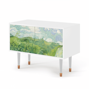 Sideboard - STORYZ - S1 Green Wheat Fields - White