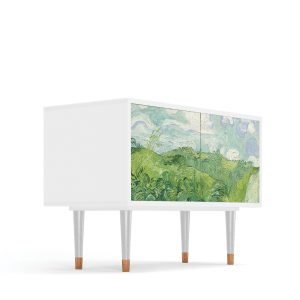 Sideboard - STORYZ - S1 Green Wheat Fields - White