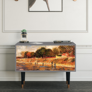 Sideboard - STORYZ - S1 The Banks - Grey
