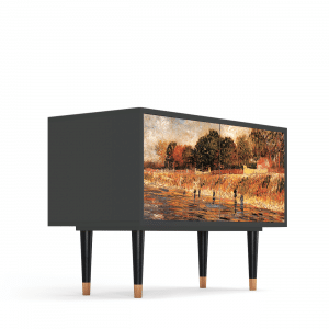 Sideboard - STORYZ - S1 The Banks - Antracite