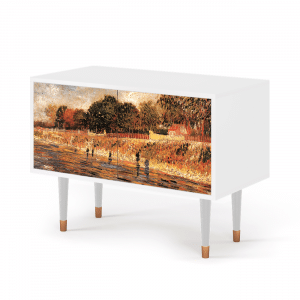 Sideboard - STORYZ - S1 The Banks - White