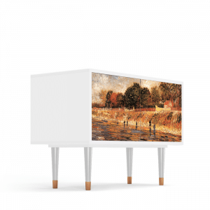 Sideboard - STORYZ - S1 The Banks - White