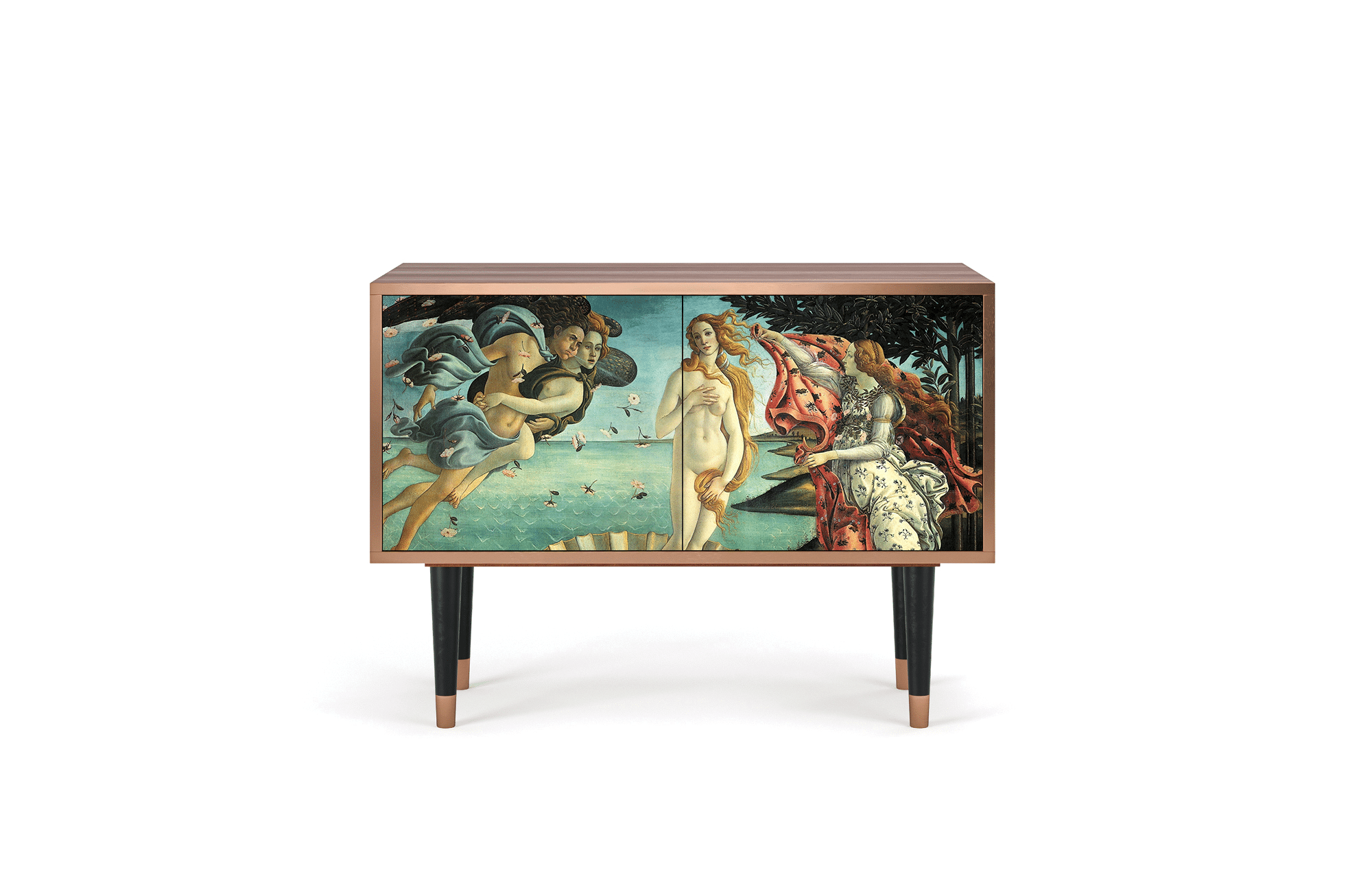 Sideboard – STORYZ – S1 The Birth of Venus – Walnut Sideboard - STORYZ - S1 The Birth of Venus - Walnut
