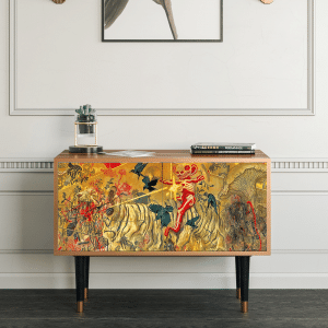 Sideboard - STORYZ - S1 Blood by James Jean - Walnut
