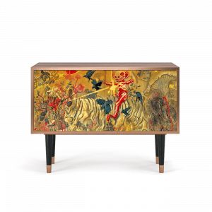 Sideboard - STORYZ - S1 Blood by James Jean - Walnut