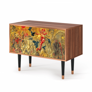 Sideboard - STORYZ - S1 Blood by James Jean - Walnut