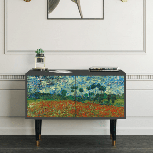 Sideboard - STORYZ - S1 Poppy field by van Gogh - Antracite