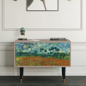 Sideboard - STORYZ - S1 Poppy field by van Gogh - Latte