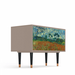 Sideboard - STORYZ - S1 Poppy field by van Gogh - Latte