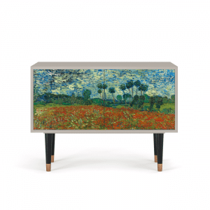 Sideboard - STORYZ - S1 Poppy field by van Gogh - Sand