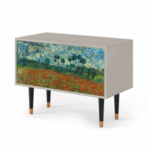 Sideboard - STORYZ - S1 Poppy field by van Gogh - Sand