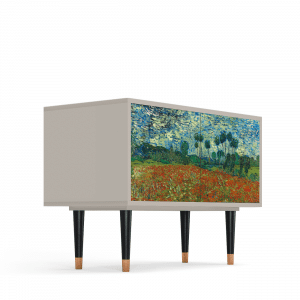 Sideboard - STORYZ - S1 Poppy field by van Gogh - Sand