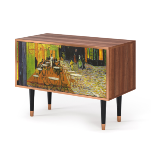 Sideboard - STORYZ - S1 Café Terrace at Night - Walnut
