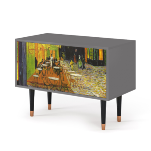 Sideboard - STORYZ - S1 Café Terrace at Night - Grey