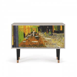 Sideboard - STORYZ - S1 Café Terrace at Night - Sand